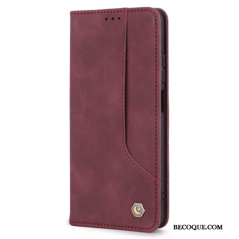 Puhelinkuoret Xiaomi Redmi Note 10 Pro Kotelot Flip Pola Retro