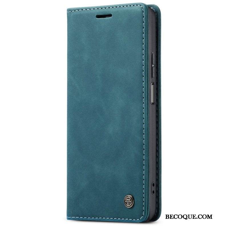 Puhelinkuoret Xiaomi Redmi Note 11 Pro Plus 5G Kotelot Flip Caseme Keinonahkaa