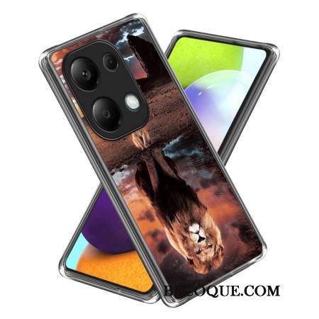 Puhelinkuoret Xiaomi Redmi Note 13 Pro 4g Leijonan Unelma Puhelinkuoret Xiaomi Redmi Note 13 Pro 4g Leijonan Unelma