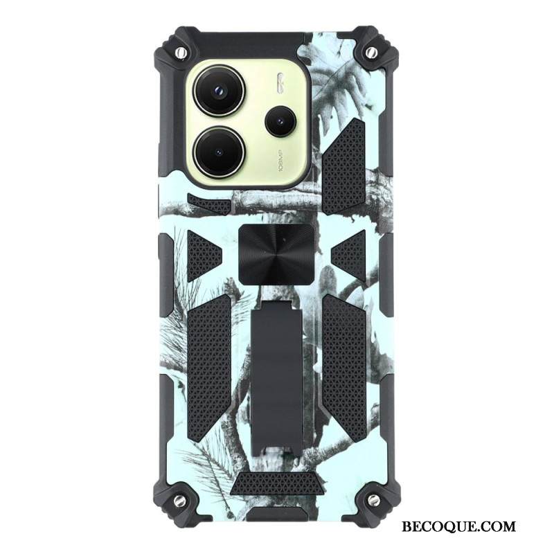 Puhelinkuoret Xiaomi Redmi Note 14 5g Kestävä Integroidulla Jalustalla Naamiointi