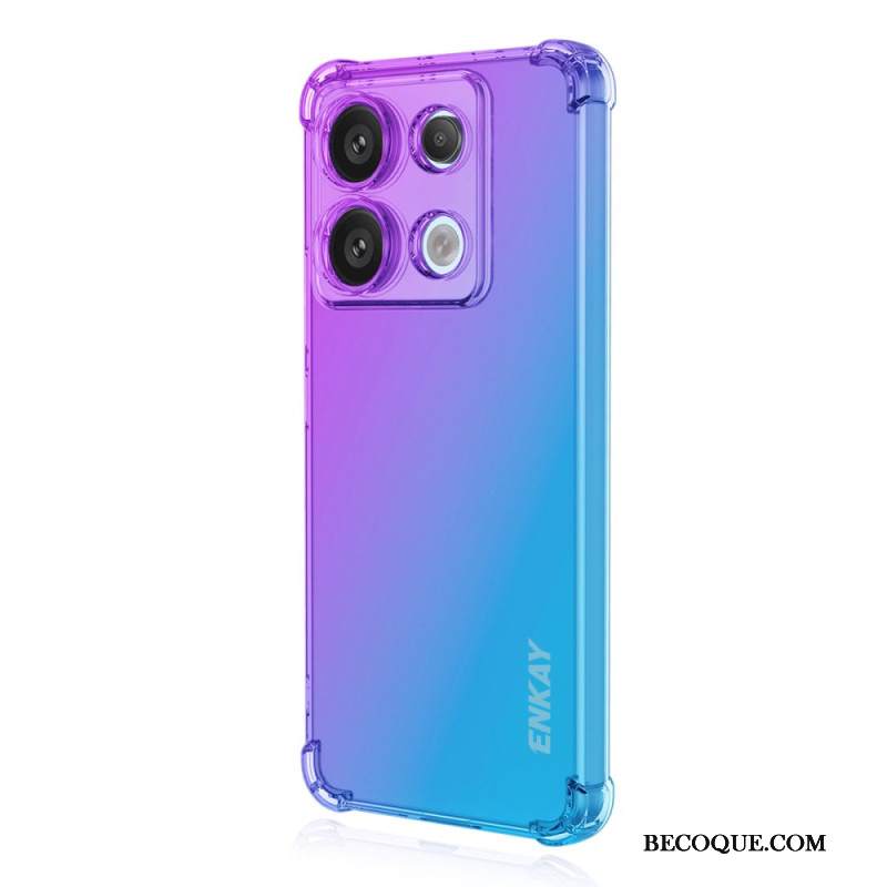 Puhelinkuoret Xiaomi Redmi Note 14s Enkay-liukuvärjäys