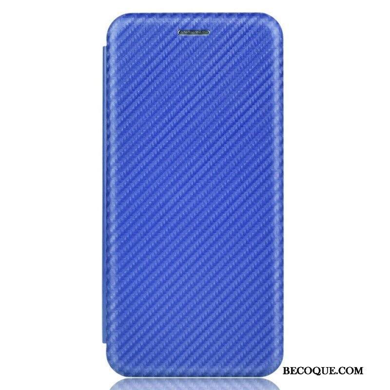 Puhelinkuoret iPhone 13 Pro Kotelot Flip Hiilikuitu