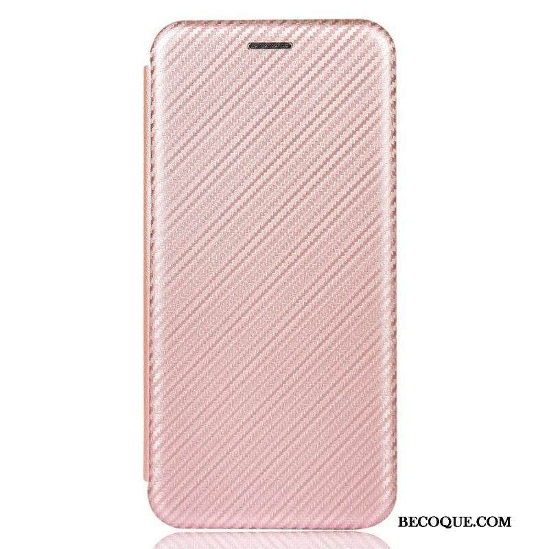 Puhelinkuoret iPhone 13 Pro Max Kotelot Flip Hiilikuitu