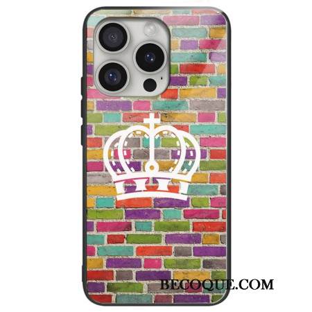 Puhelinkuoret iPhone 16 Pro Max Värillinen Seinäkarkaistu Lasi Puhelinkuoret iPhone 16 Pro Max Värillinen Seinäkarkaistu Lasi