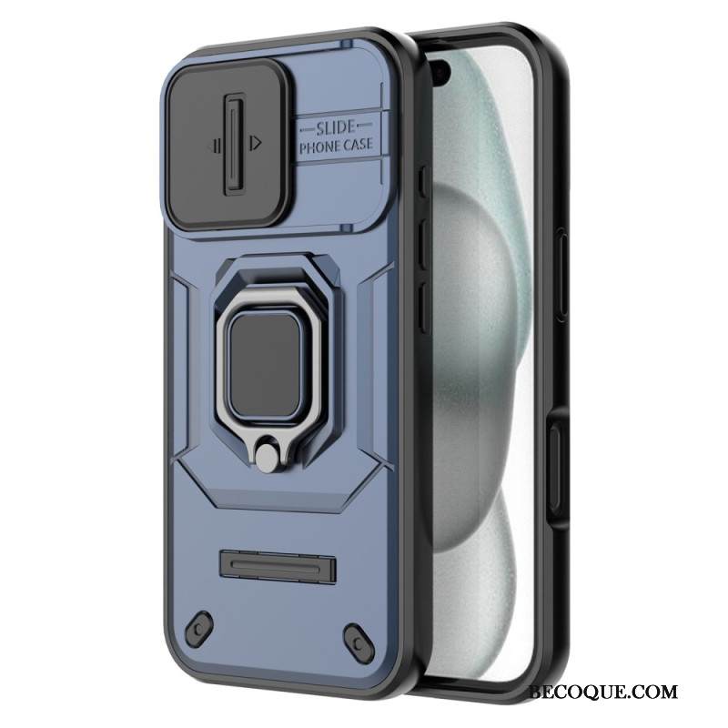 Puhelinkuoret iPhone 17 Kestävä Rengas Kameransuojalla