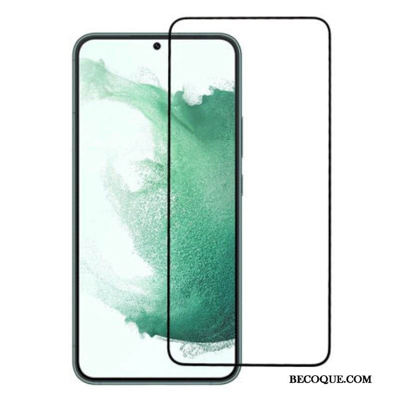 Samsung Galaxy S23 Plus 5G Black Edge Karkaistu Lasi Näytönsuoja