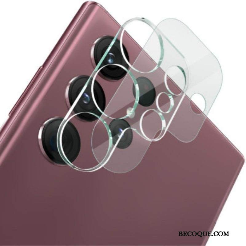 Samsung Galaxy S23 Ultra 5G Karkaistu Lasi Suojalinssi