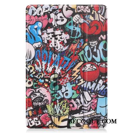 Samsung Galaxy Tab S10 Fe Graffitityylinen