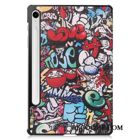 Samsung Galaxy Tab S10 Lite Vahvistettu Graffiti-kynän Pidike