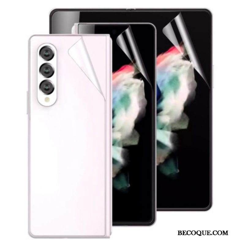 Samsung Galaxy Z Fold 4 Full Hydrogel -Suojakalvot