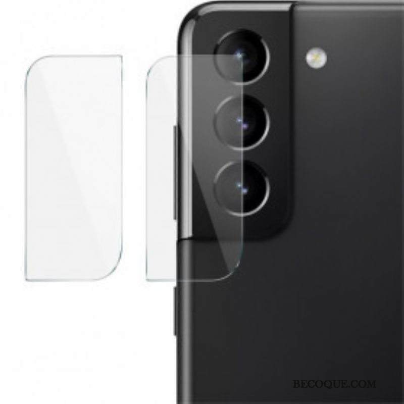 Suojaava Karkaistu Lasilinssi Samsung Galaxy S21 5G Imak -Puhelimelle