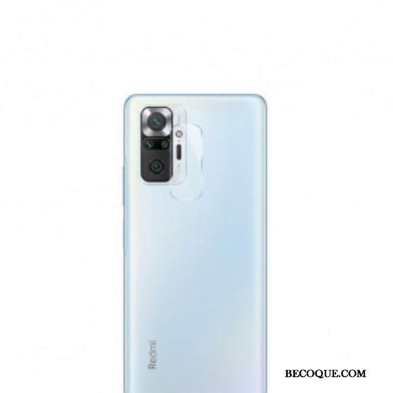 Suojaava Karkaistu Lasilinssi Xiaomi Redmi Note 10 Prolle