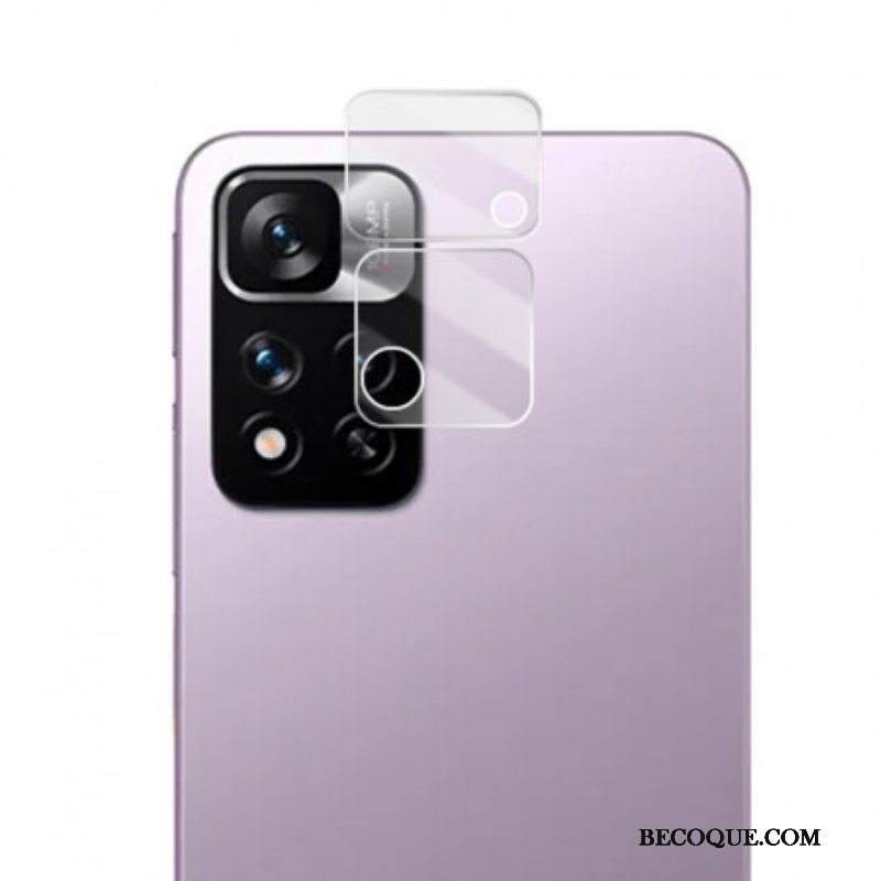 Suojaava Karkaistu Lasilinssi Xiaomi Redmi Note 11 Pro Plus 5G -Linssit