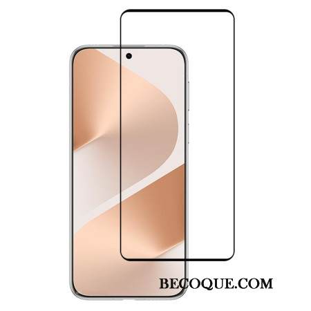 Täysin Peittävä Karkaistusta Lasisesta Näytönsuojasta Huawei Pura 80 Pro / Pura 80 Ultra -puhelimelle (mustat Reunat)