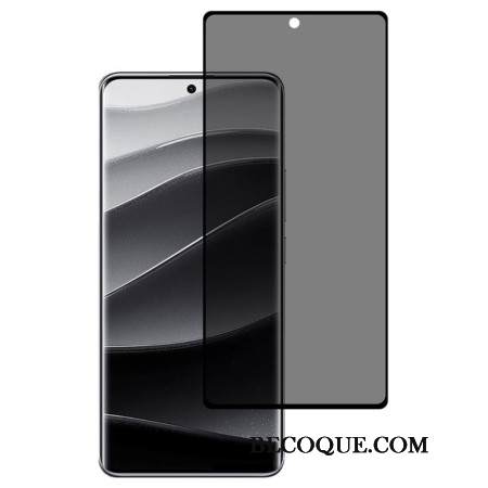 Vakoilunestoinen Karkaistulla Lasisella Näytönsuojalla Xiaomi Redmi Note 14 Pro Plus 5g