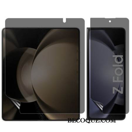 Vakoilunestonäytönsuojat Samsung Galaxy Z Fold 7