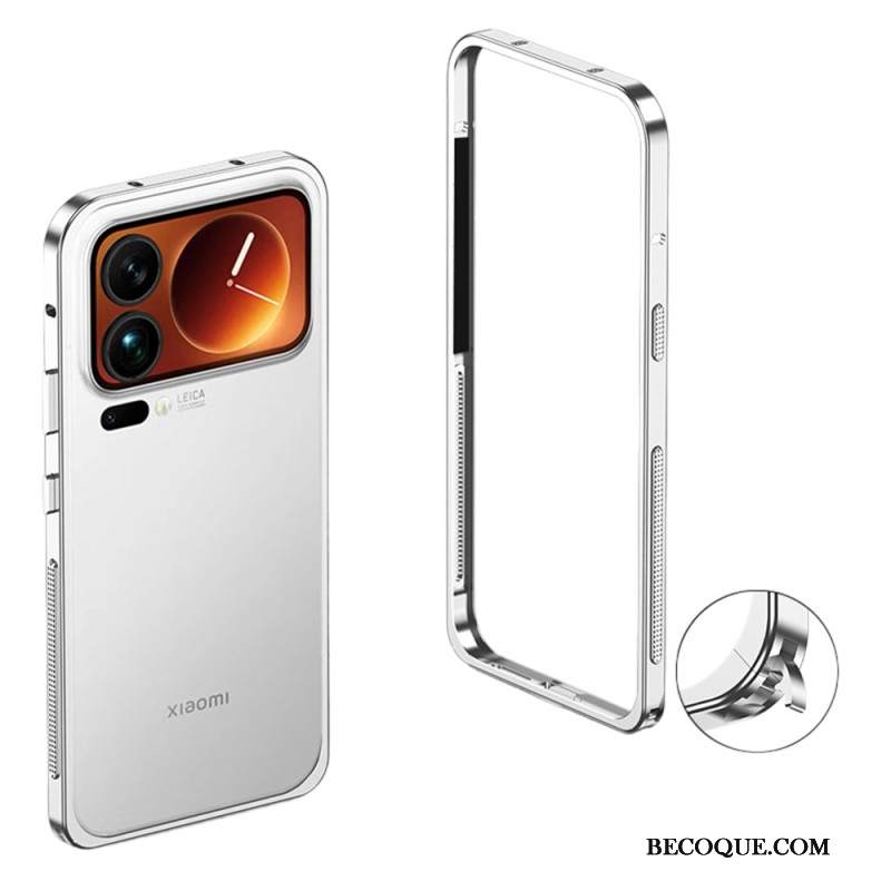 Xiaomi 17 Pro Metallirunkoinen Puskuri Lämmönpoistolla