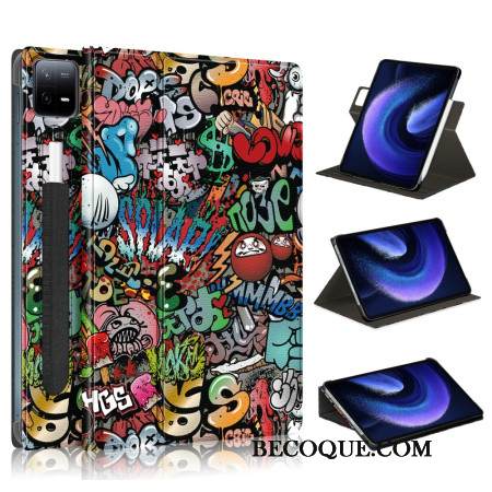 Xiaomi Pad 6 Pro Pyörivä Graffitikynän Pidike