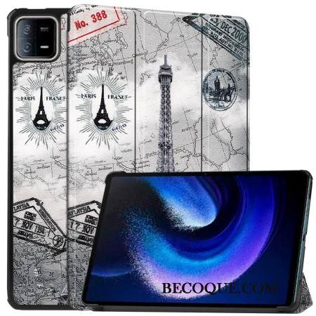 Xiaomi Pad 6 Pro Vintage Eiffel-torni