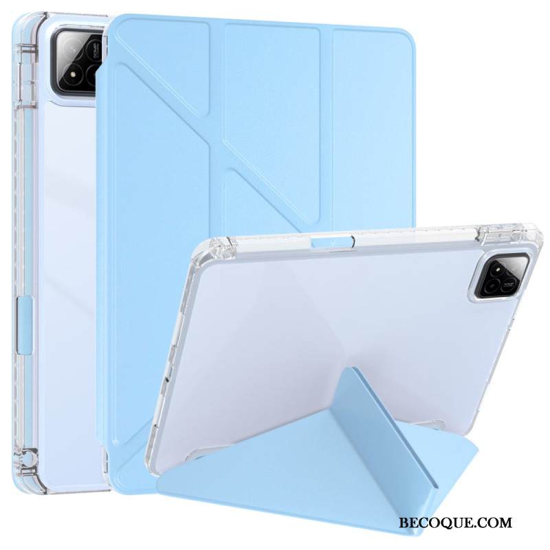 Xiaomi Pad 7 / 7 Pro Keinonahkaa Origami-suojalla