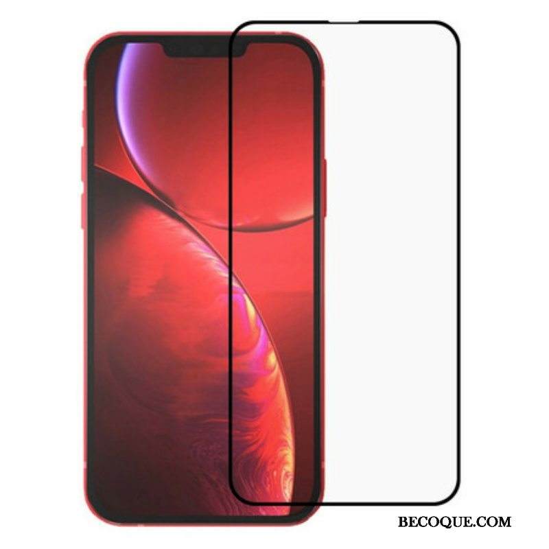 iPhone 13 Mini Black Edges Karkaistu Lasi Näytönsuoja